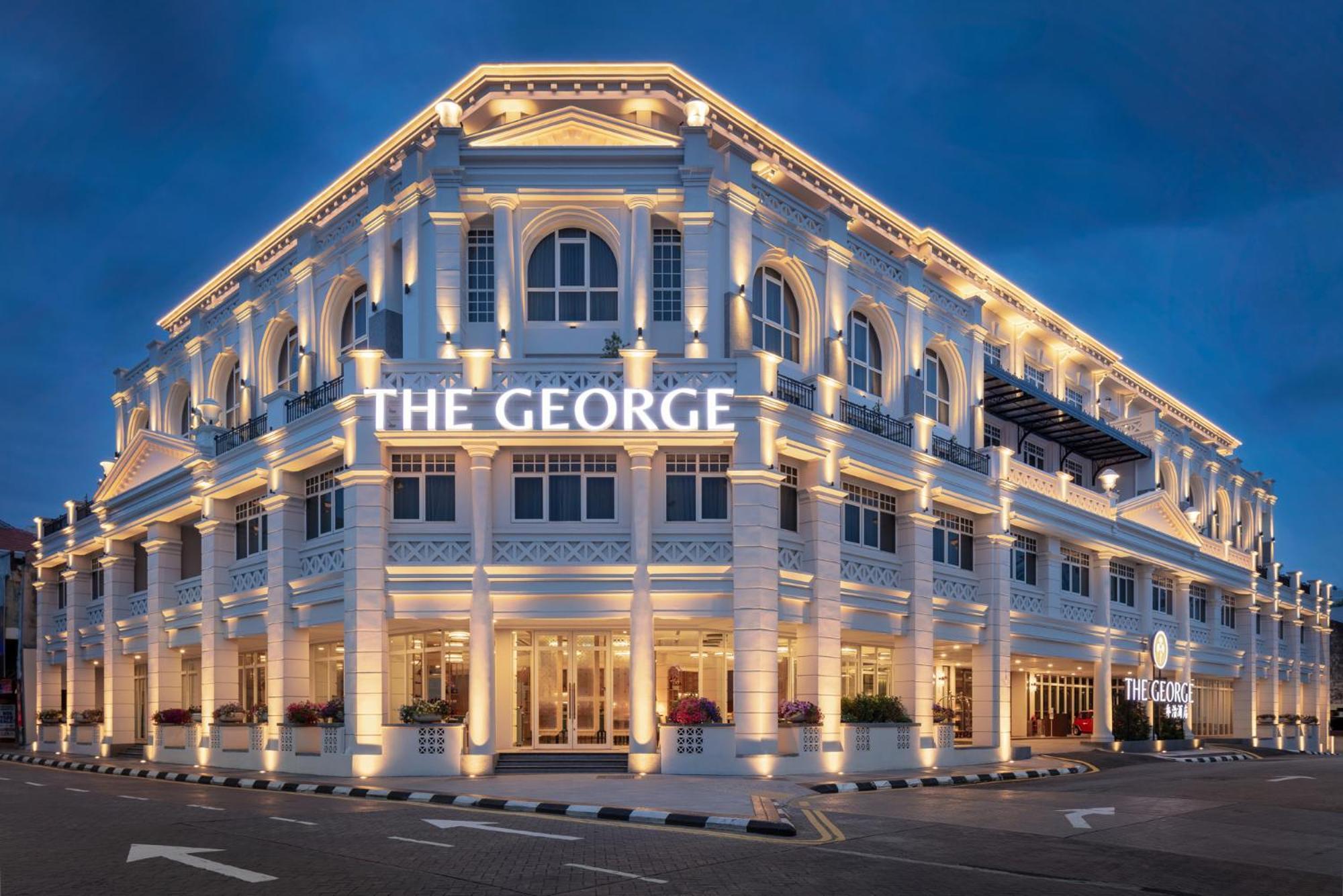 Hotel The George Penang By The Crest Collection George Town Exterior foto