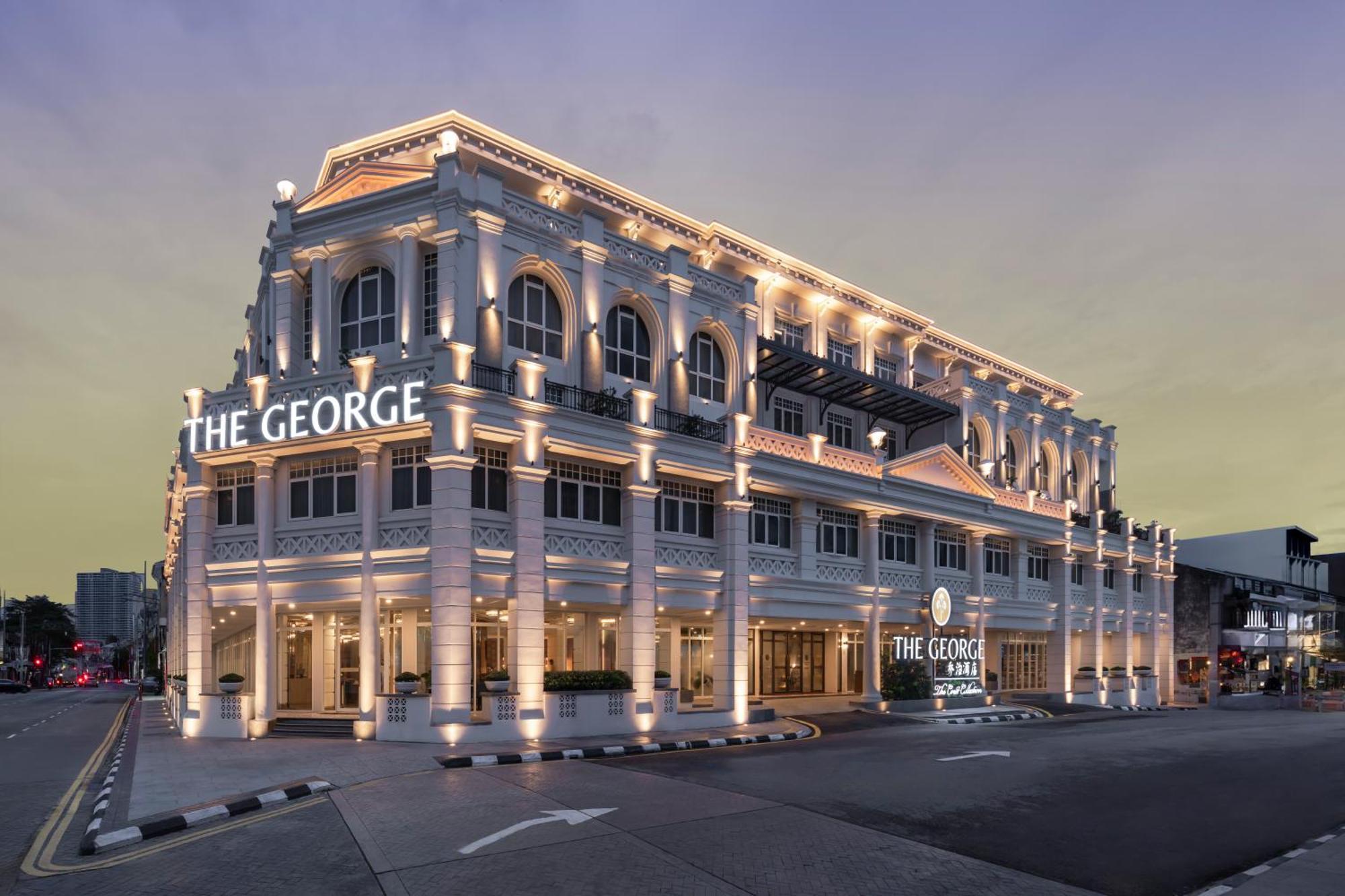 Hotel The George Penang By The Crest Collection George Town Exterior foto