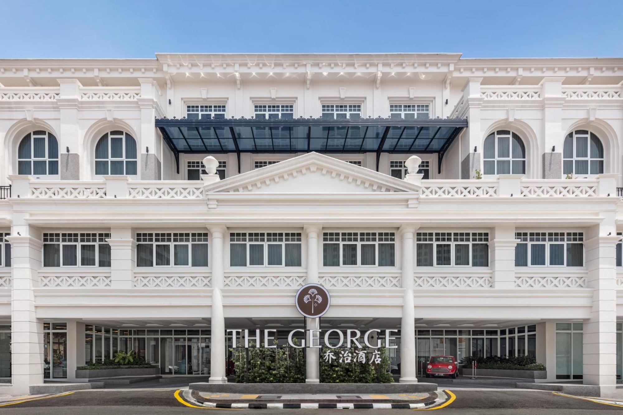 Hotel The George Penang By The Crest Collection George Town Exterior foto