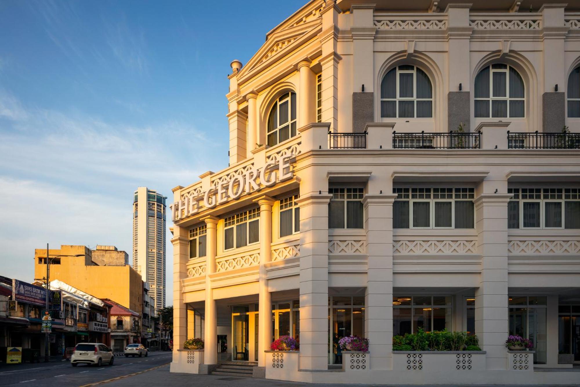 Hotel The George Penang By The Crest Collection George Town Exterior foto