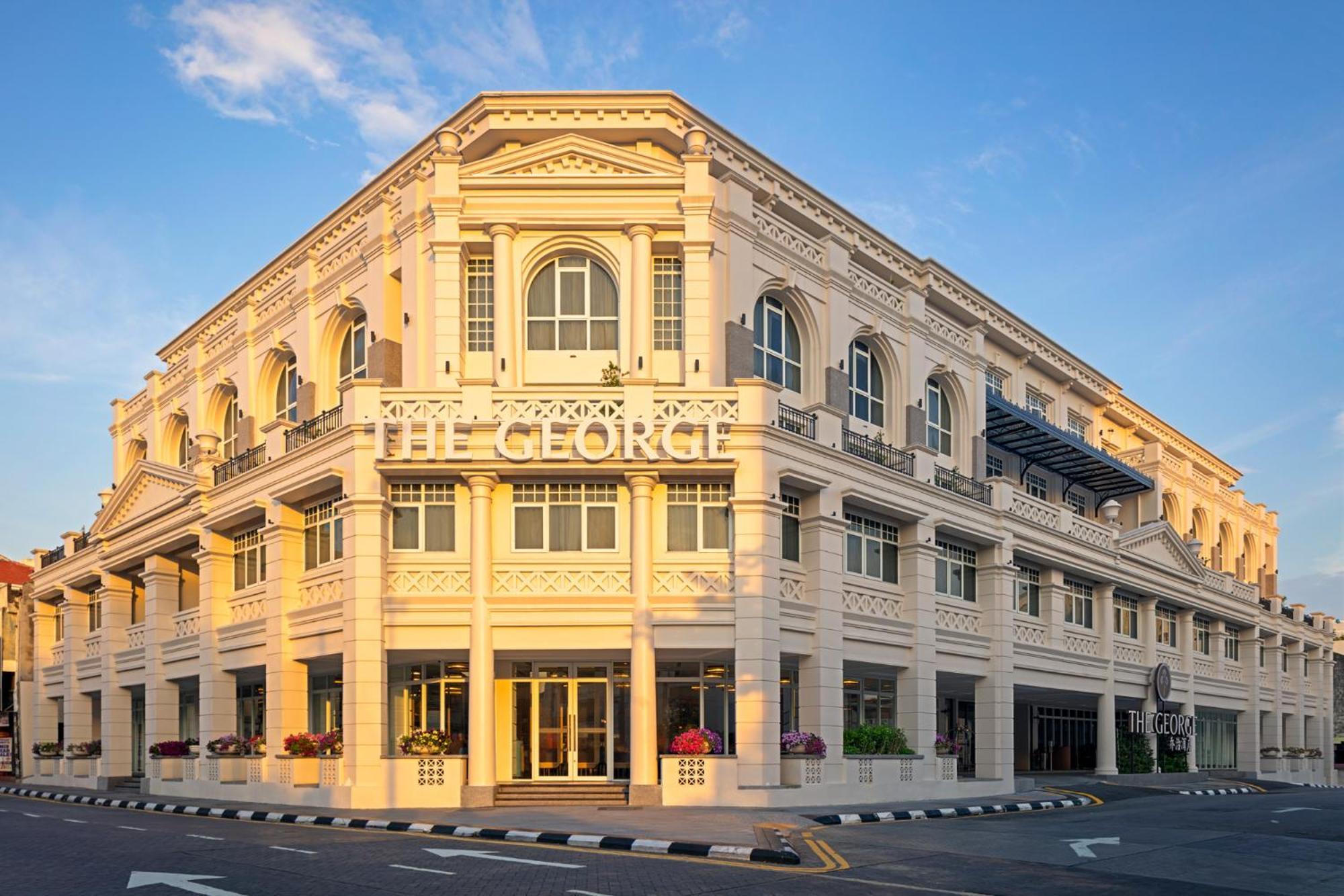 Hotel The George Penang By The Crest Collection George Town Exterior foto