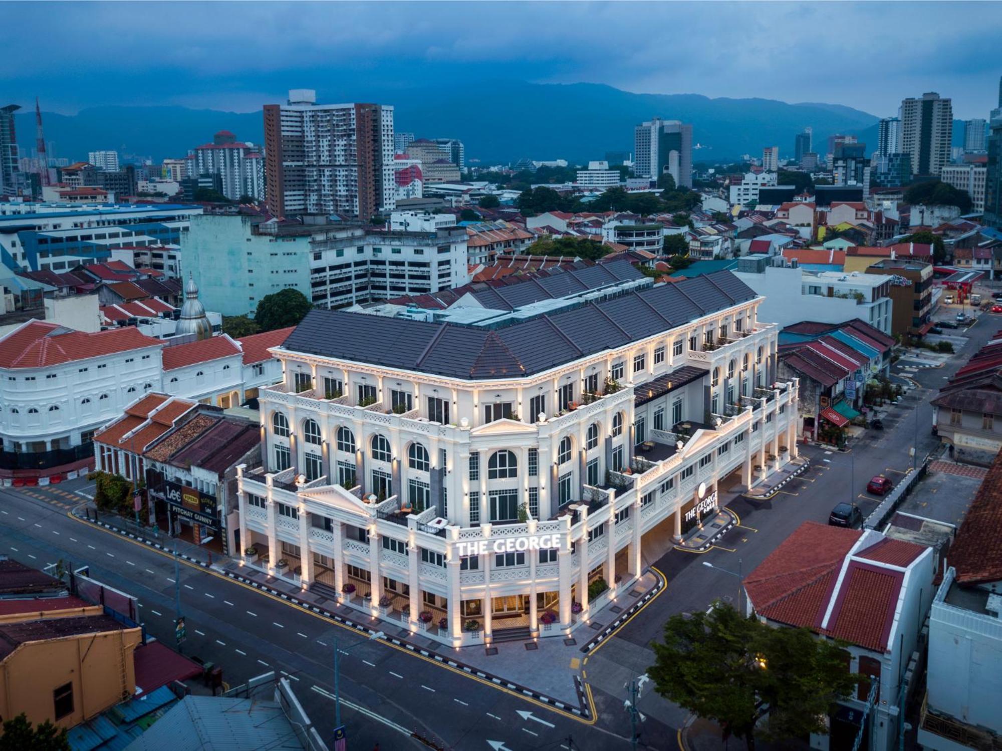 Hotel The George Penang By The Crest Collection George Town Exterior foto